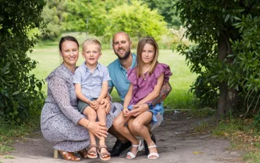 The Starship Christmas baby turns 5!