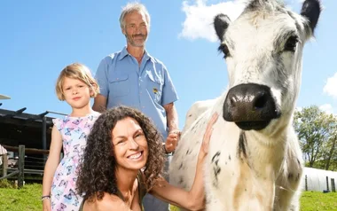 Lis Martinac shares why she thinks cows make the best pets