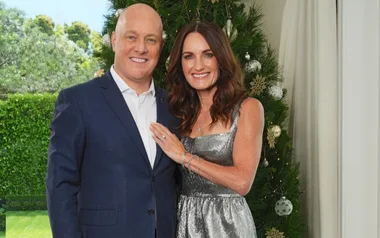 Christmas with the Luxon family