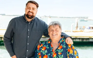 The Breeze host Max Baird is rocking the airwaves just like his dad