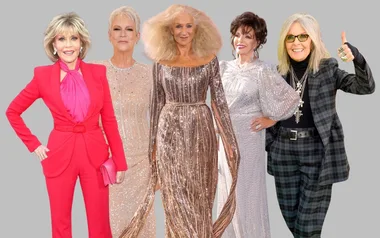Hollywood’s silver foxes: The pro-ageing poster girls