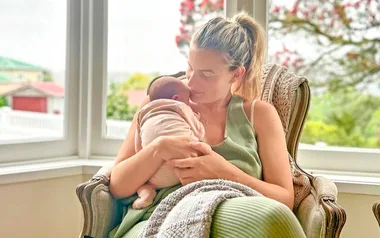 Art & Matilda’s baby joy