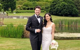 Celebrity dress designer Trish Peng&rsquo;s magical wedding.