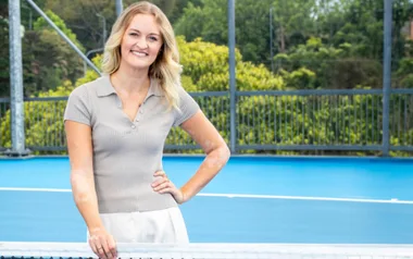 How tennis champ Erin Routliffe turned around her “worst year in her career”