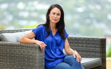 Marathon runner Mel Brandon is back on track after a shock cancer diagnosis