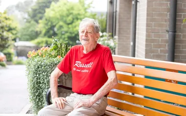 Meet the 96-year-old walking a remarkable feat for a good cause