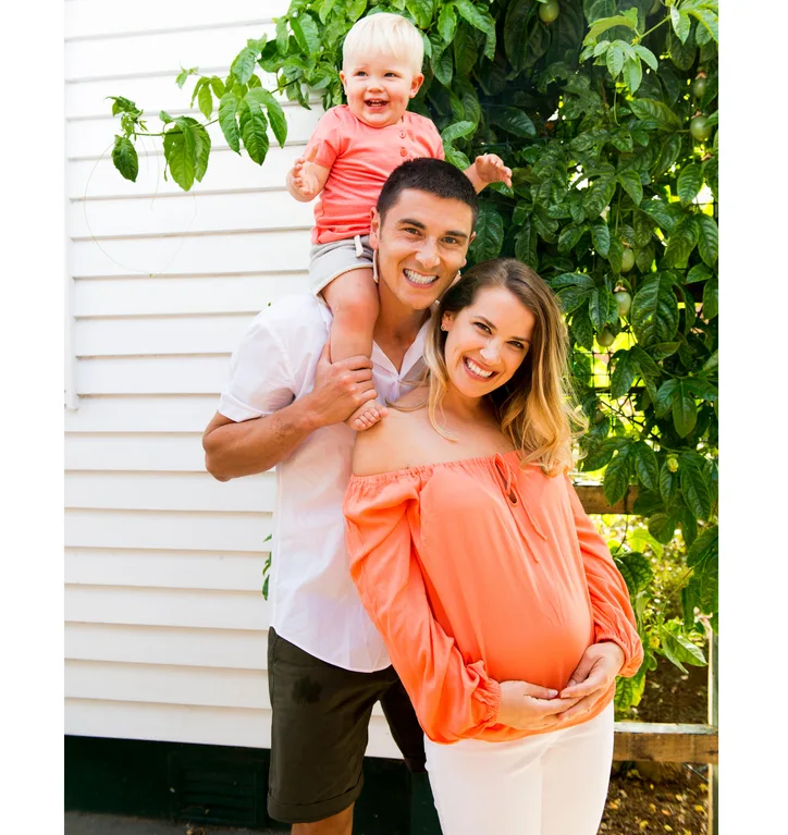 It's a girl! Alice and Caleb nail it again