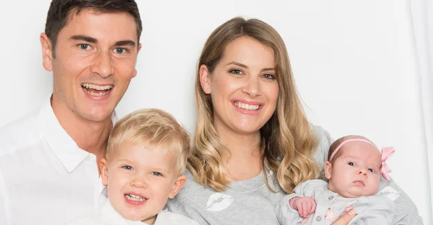 Meet Alice & Caleb's little DIY princess