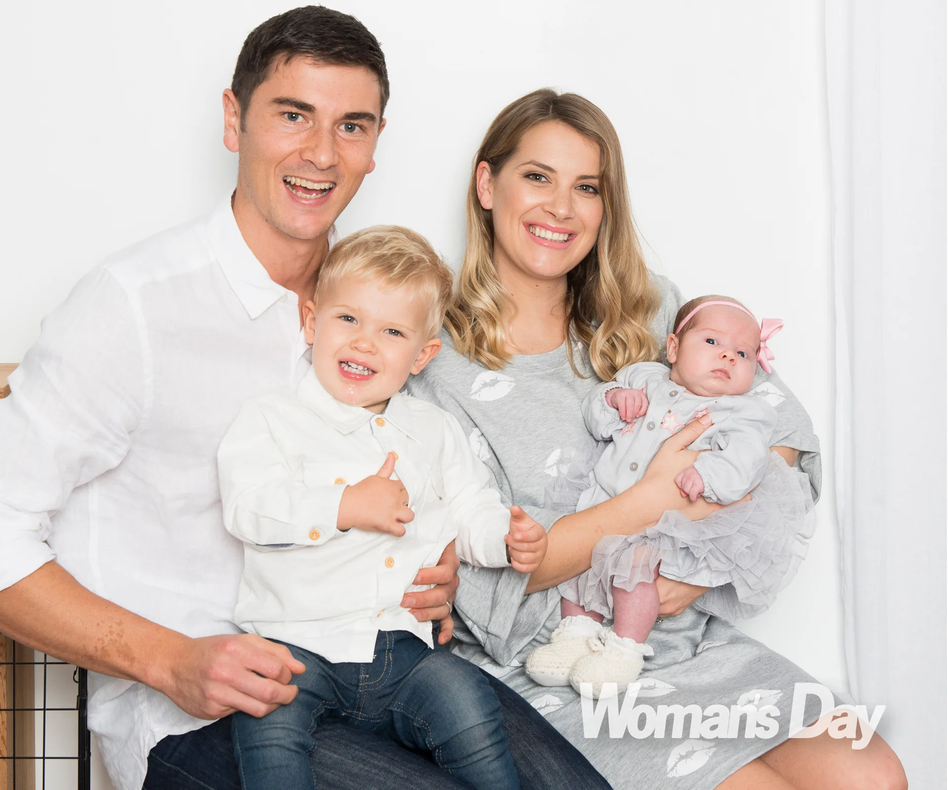 Meet Alice & Caleb's little DIY princess