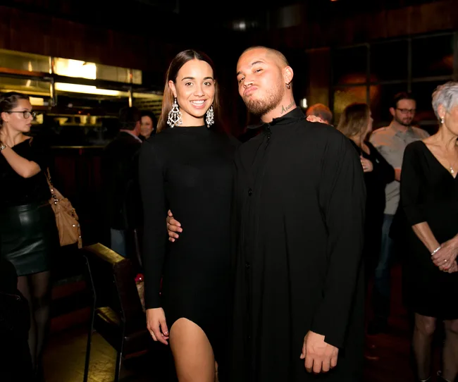 Stan Walker, Lou Tyson