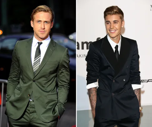 Ryan Gosling, Justin Bieber
