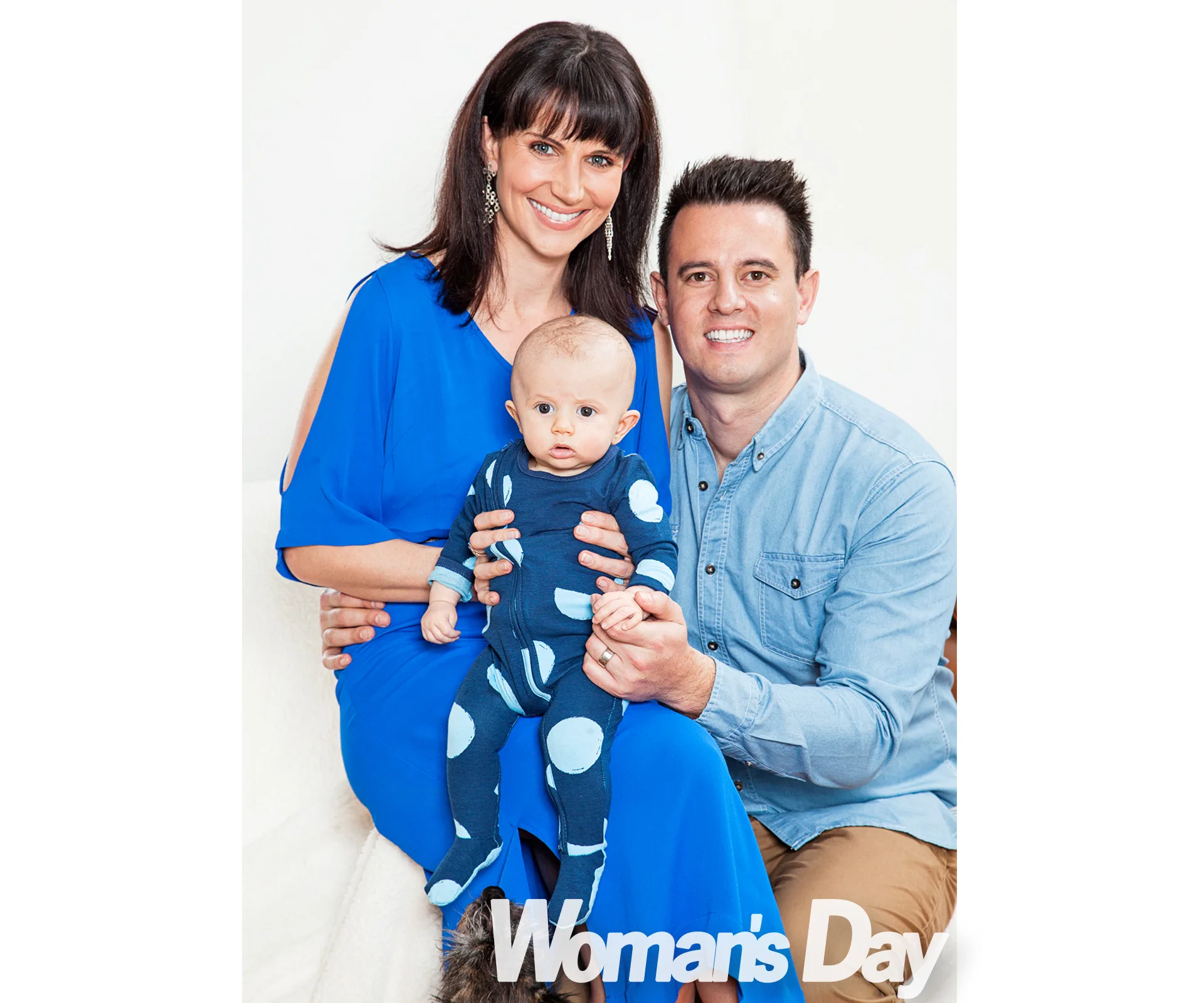 Meet smiley Sid: Shorty star Beth Allen's bundle of joy