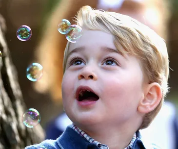 Adorable Prince George and Princess Charlotte’s Canadian play date