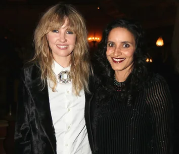 Ladyhawke and Madeleine Sami