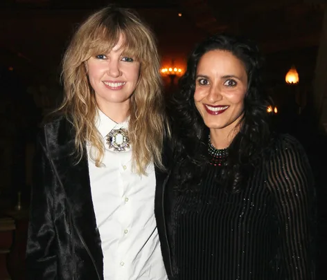 Ladyhawke and Madeleine Sami