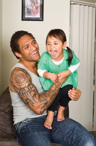 Manu Vatuvei: Tatt’s my girl