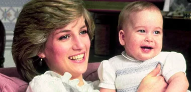 Princess Diana and Prince William