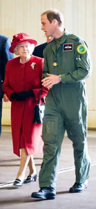 The Queen and Wills’ special bondTEST