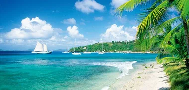 Middletons in Mustique