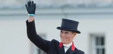 A royal affair for Zara Phillips’ Olympic debut