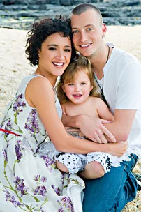 Keisha Castle Hughes – “My dream wedding!”