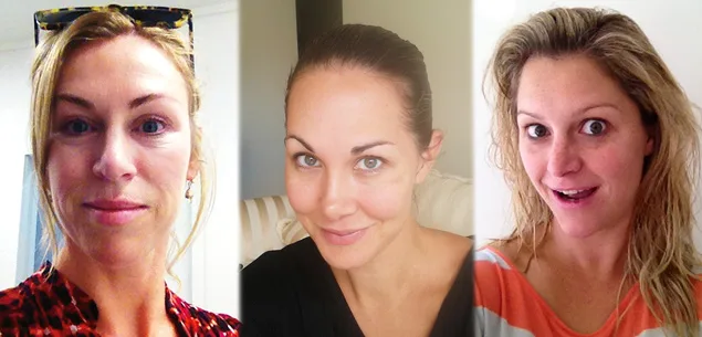 No Make-Up Selfie NZ Celebrity