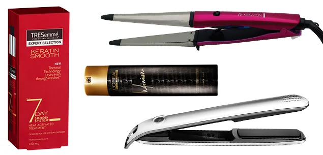 Four ways to salon hair