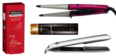 Four ways to salon hair