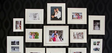 How to create a photo wall