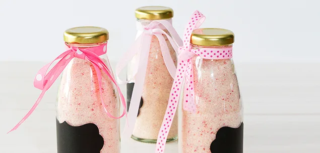 Make your own bath salts