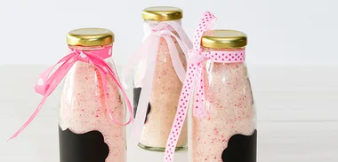 Make your own bath salts