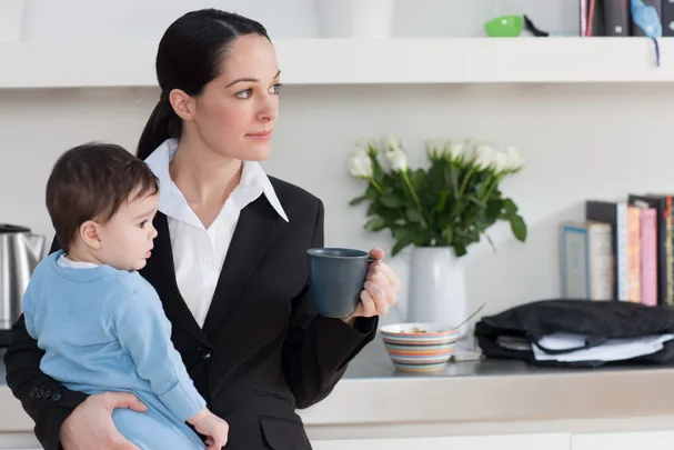 Working mum