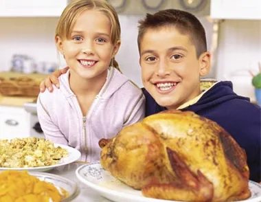 Talking turkey