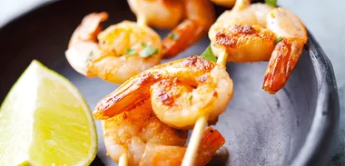 Simon Gault: Bbq prawns