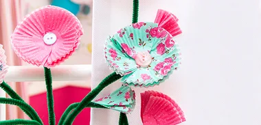Craft: Paper Flowers