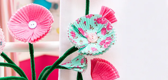 Craft: Paper Flowers