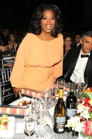 Oprah Winfrey surprises staff