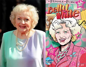 Betty White gets her own cartoon