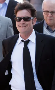 Charlie Sheen plays father of the bride