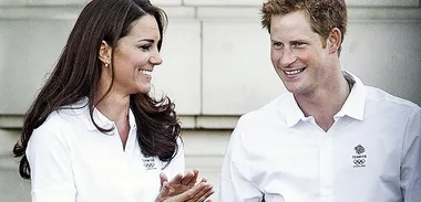 Kate helps Prince Harry pick a princess