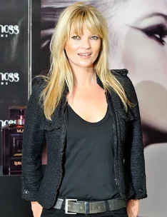 Kate Moss says daughter is a