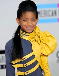 Willow Smith not embarrassed by famous father