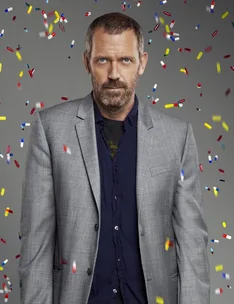 Hugh Laurie struggles to have fun