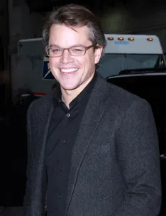 Matt Damon loves being 40