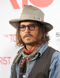 Johnny Depp not a fan of technology