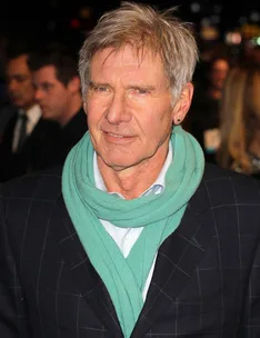 Harrison Ford loves being alone with his family