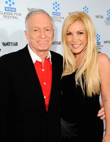 Hugh Hefner unconcerned with age gap