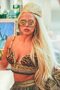 Lady Gaga teams up with Obama