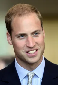 Prince William and the Queen