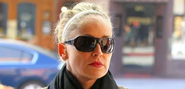 Sharon Stone: “broken”